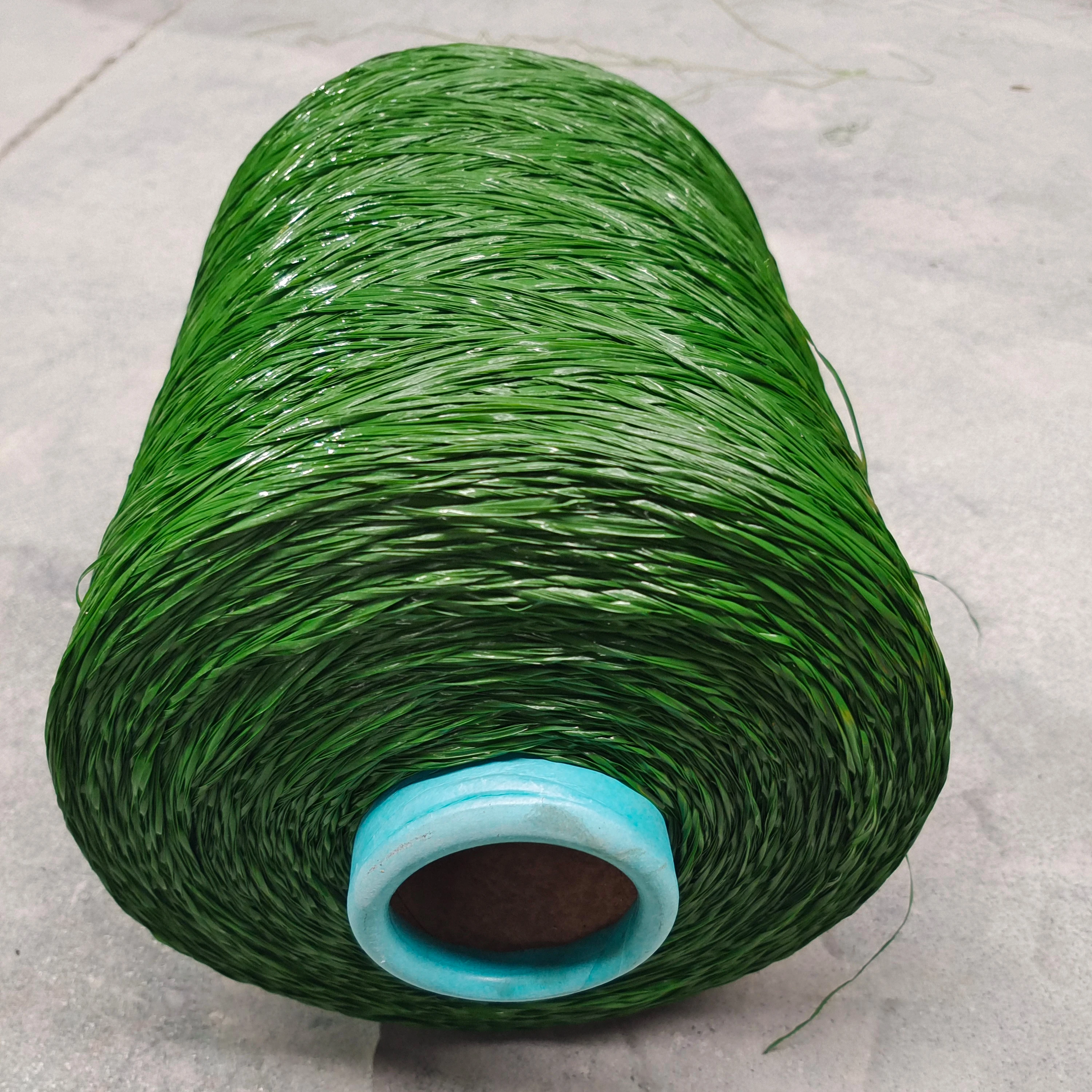 

grass green color yarn artificial turf yarn artificial turf yarn football soccer