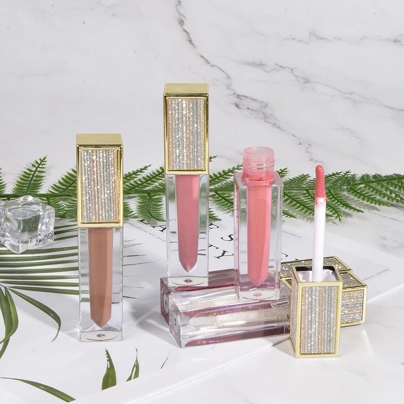 

Luxury Tube Shiny Sheer Magic Color Moisture Vegan Glossy Lipgloss