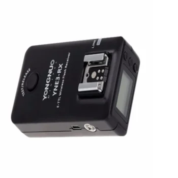 

YONGNUO YNE3-RX 2.4G E-TTL Wireless Radio Remote Flash Receiver for Camera YONGNUO Flash light