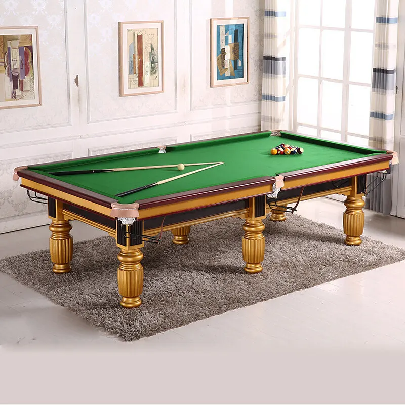 

Custom size logo 8 ball pool table price snooker billard table 7 foot pool tables