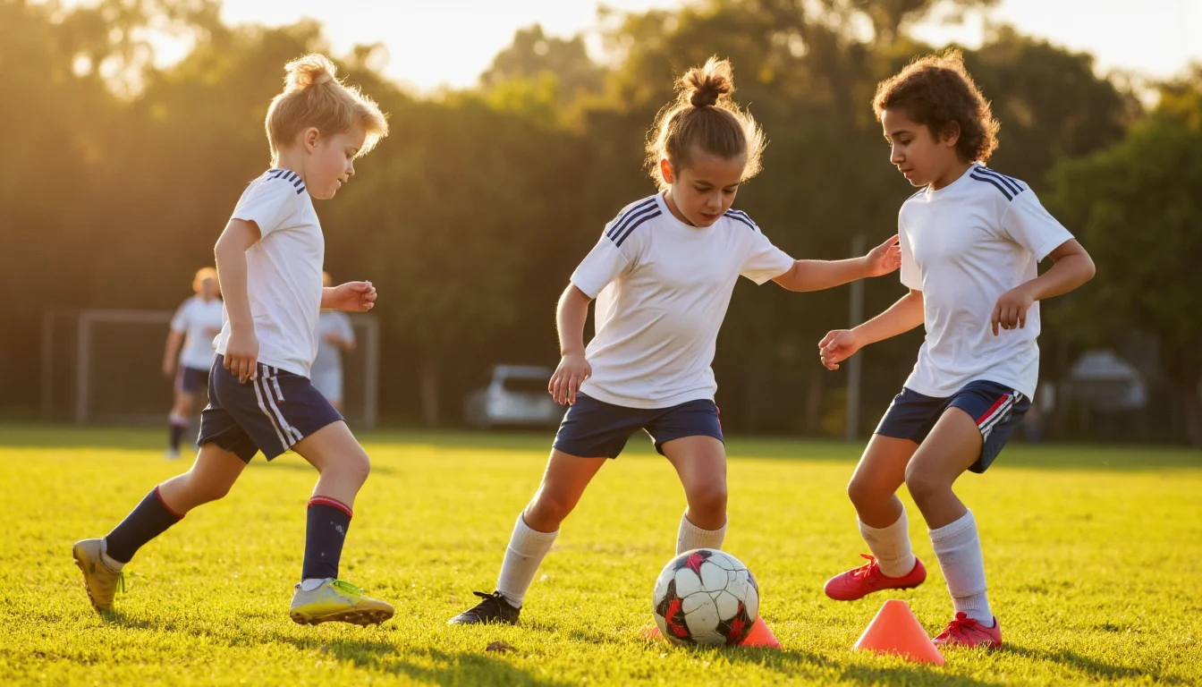 Dynamic Football How to Develop Youth Soccer Dribbling Under Pressure in 2026: The ...