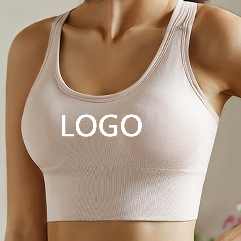 

Women Quick Dry High Stretch Cross Back Beauty Sports Bra Yoga Running Fitness Sport Bra Top