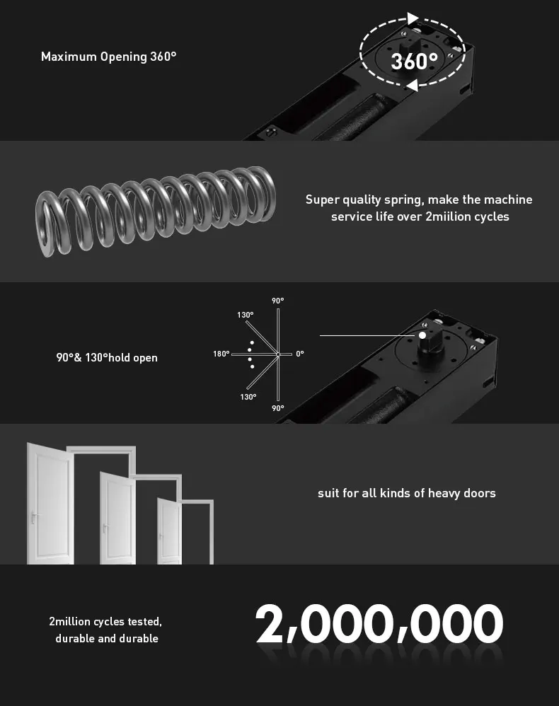 Heavy machine 300kg High Quality Door Hardware Glass Door Floor Spring Door Closer TS-80 Heavy machine 300kg High Quality Door Hardware Glass Door Floor Spring Door Closer TS-80