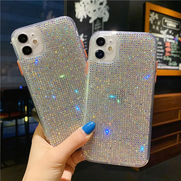 

diamond slim soft silicone case cover for iphone 11 pro max, for i phone x s max diamond case