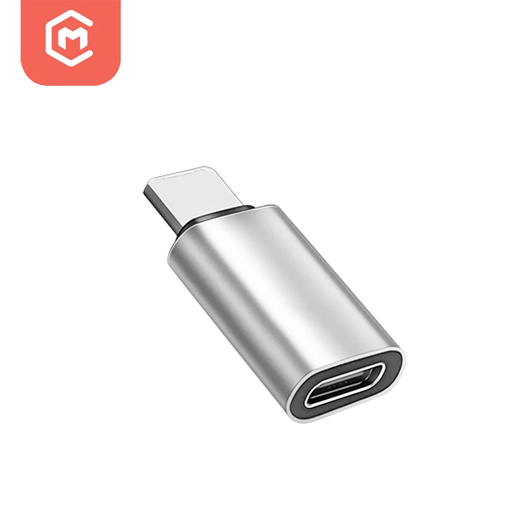 

Hot Selling Usb Type C Female Data And Charge Adapter To Lighting Male Adapter