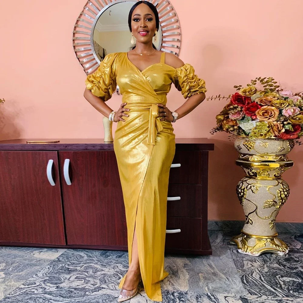 

2021 sexy club dresses for plus size women sexy birthday dress golden shinning fashion plus size evening dress party big size, Tie dye dress