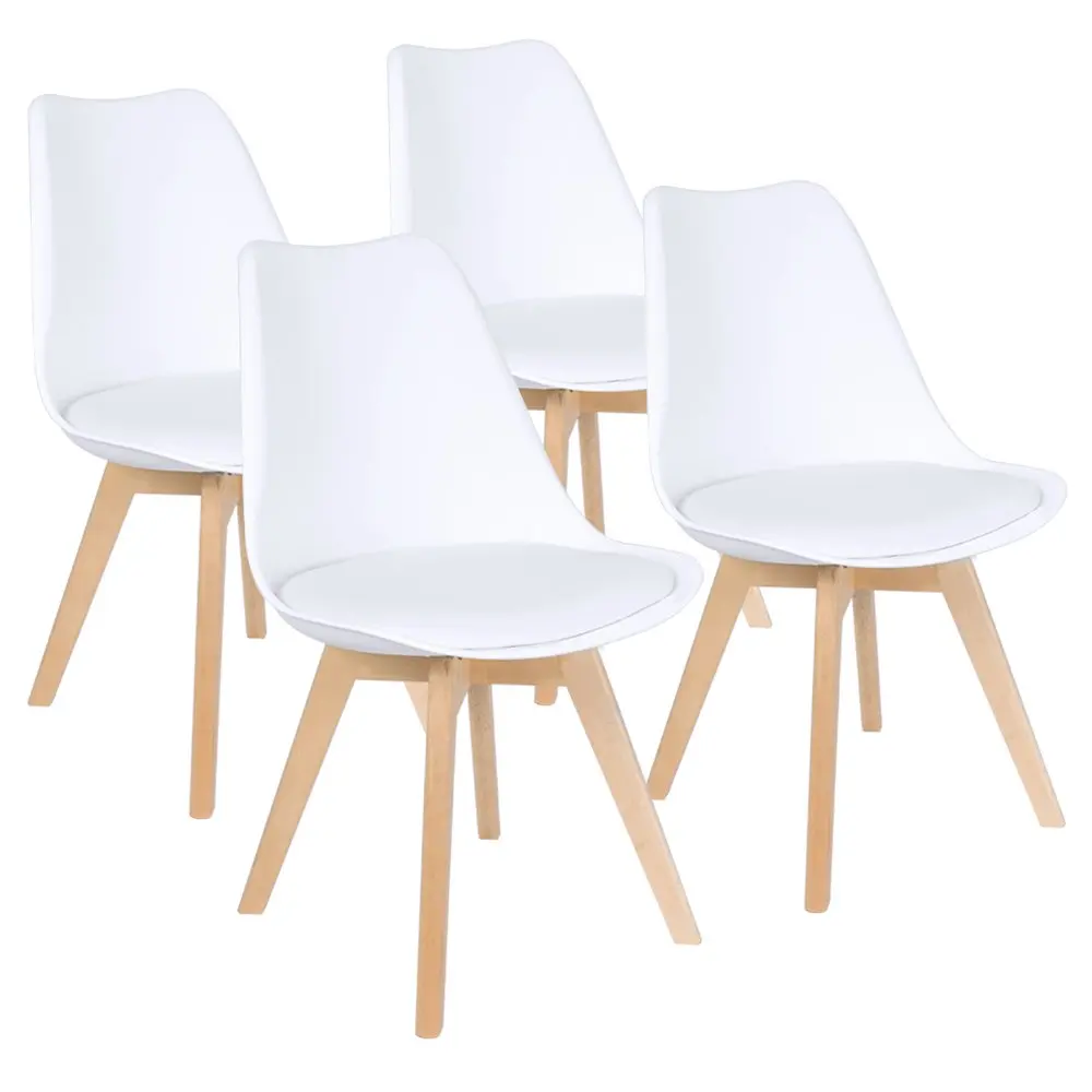Fine Modern Cheap Dining Chairs Covers Wooden Legs White Plastic Dinner Kitchen Velvet Dining Chairs For Restaurant Buy Putih Kursi Makan