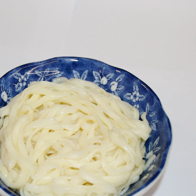 
Just hot water, a bowl of cooked noodles anytime, anywhere Keep the gluten of fresh-boiled noodles long-lasting Fresh noodle 