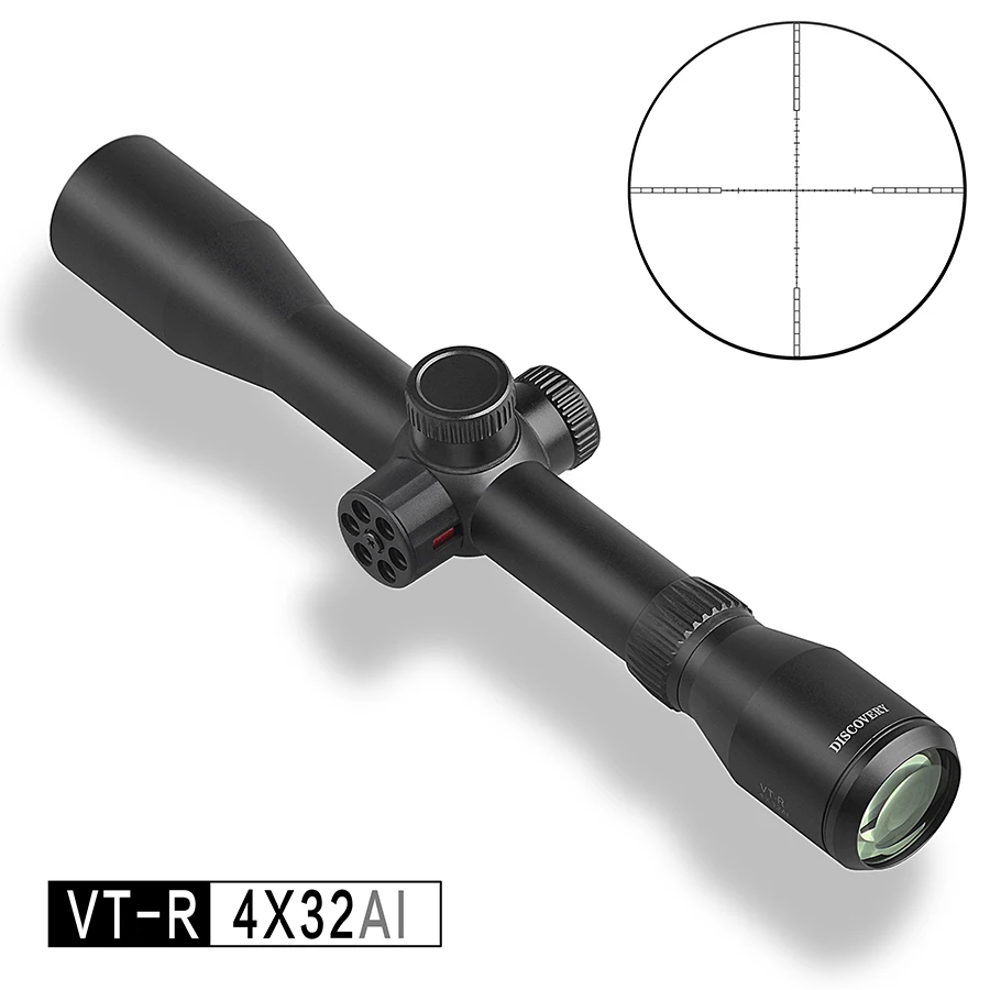 

Discovery VT-R 4X32AI Hunting Scope Airsoft Rifle Tactical Riflescope 11/20 Rail Mount Optics Sight