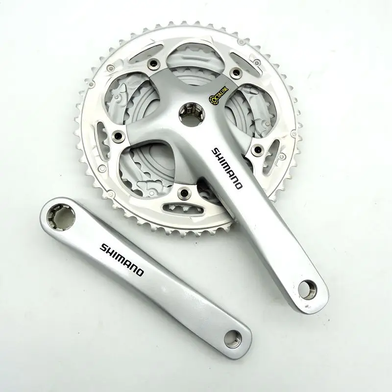 

High quality FC-R453 50*39*30T 170mm aluminium mtb bicycle parts crankset for electric mountain bike, Silver