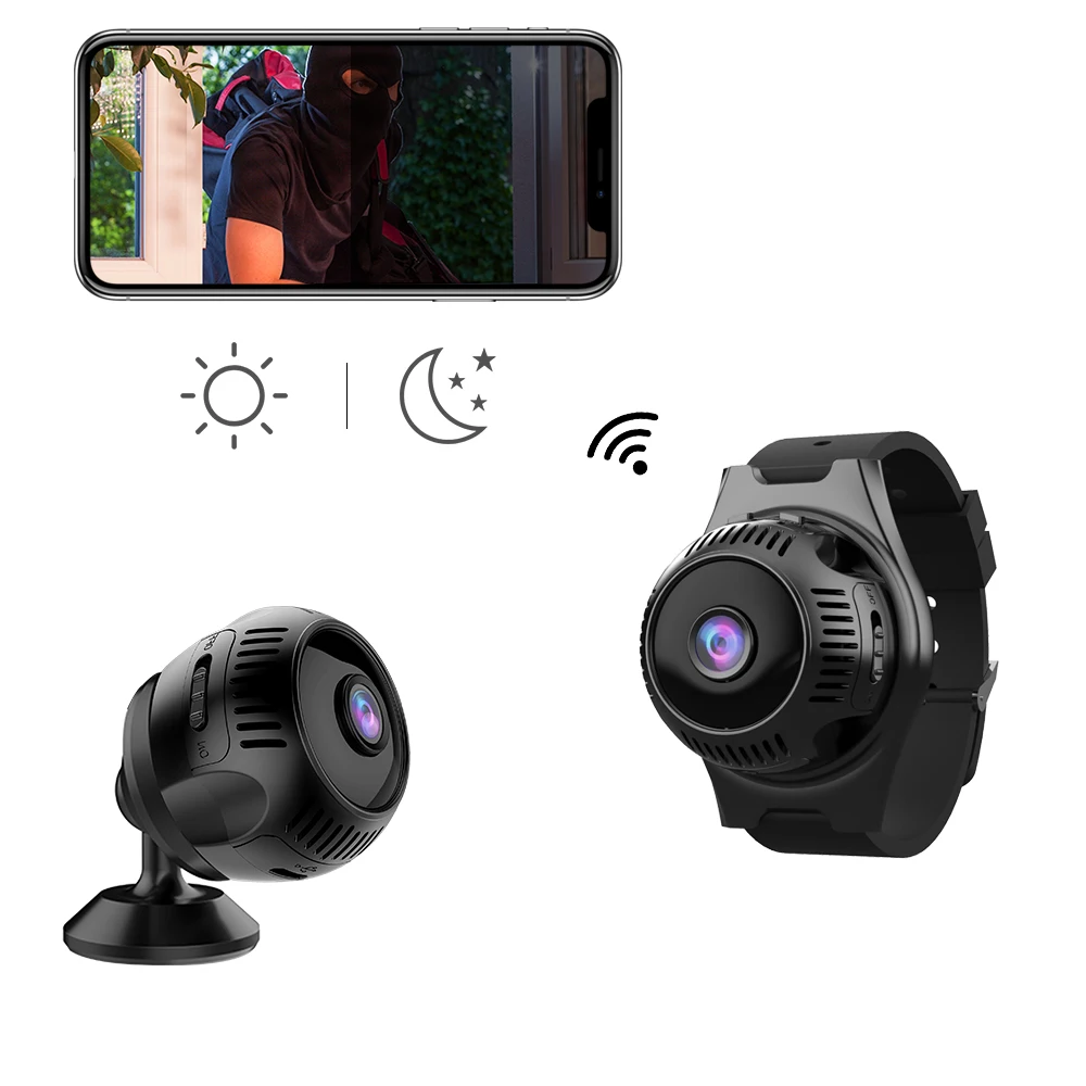 Waterproof Hidden Shower Camera Waterproof Smart Watch With Hd Camera
