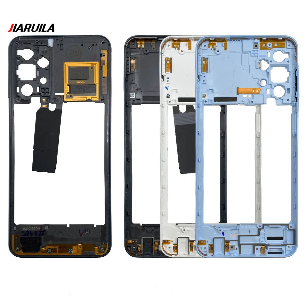 

Mobile Phone Parts And Accessories For Samsung Galaxy A23 4G A42 A51 A71 Middle Frame Bezel Middle Plate Cover With Side Key