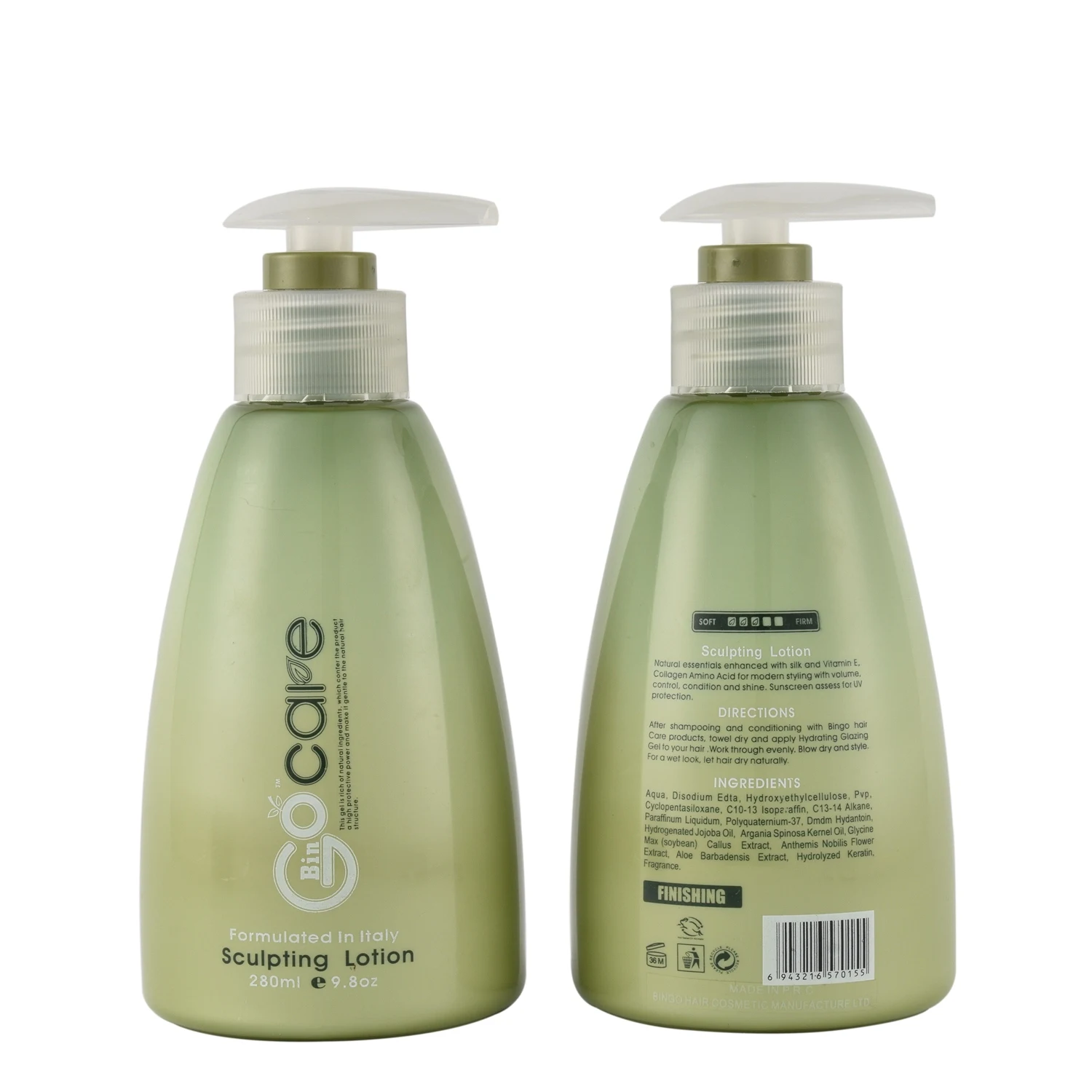 

Hair molding Sculpting lotion