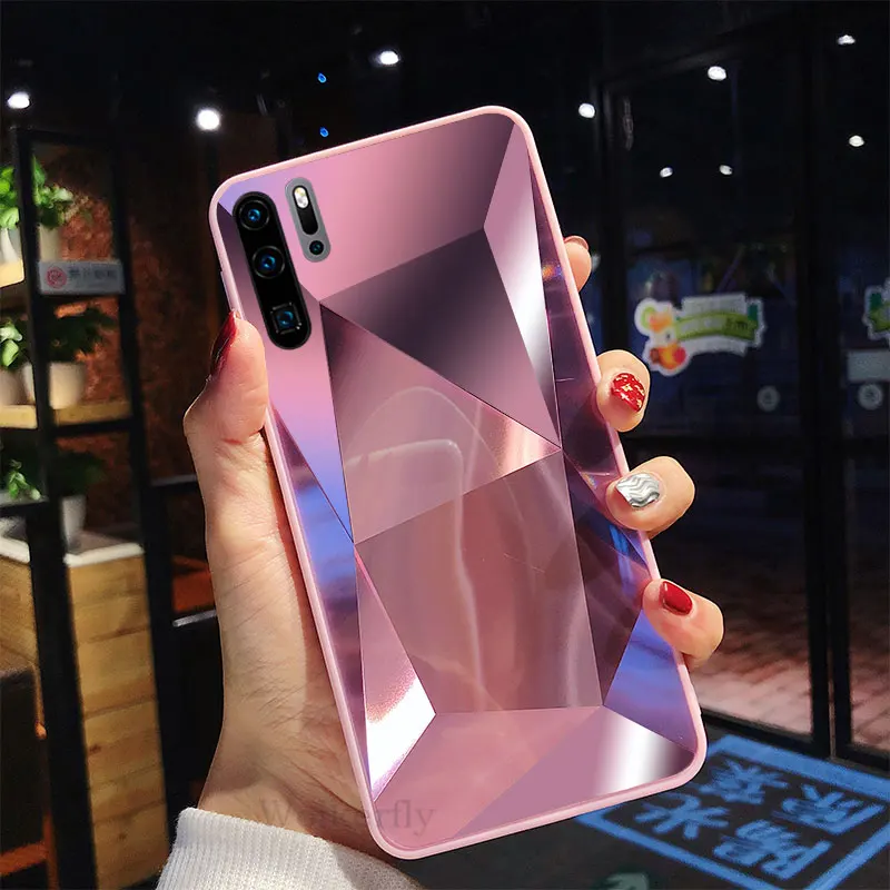 

Luxury 3D Diamond Case For Huawei P Smart Z Plus P20 P30 Pro Mate 30 Honor 20 Lite Cover For Huawei Y7 Y6 Y9 Prime 2019 Case