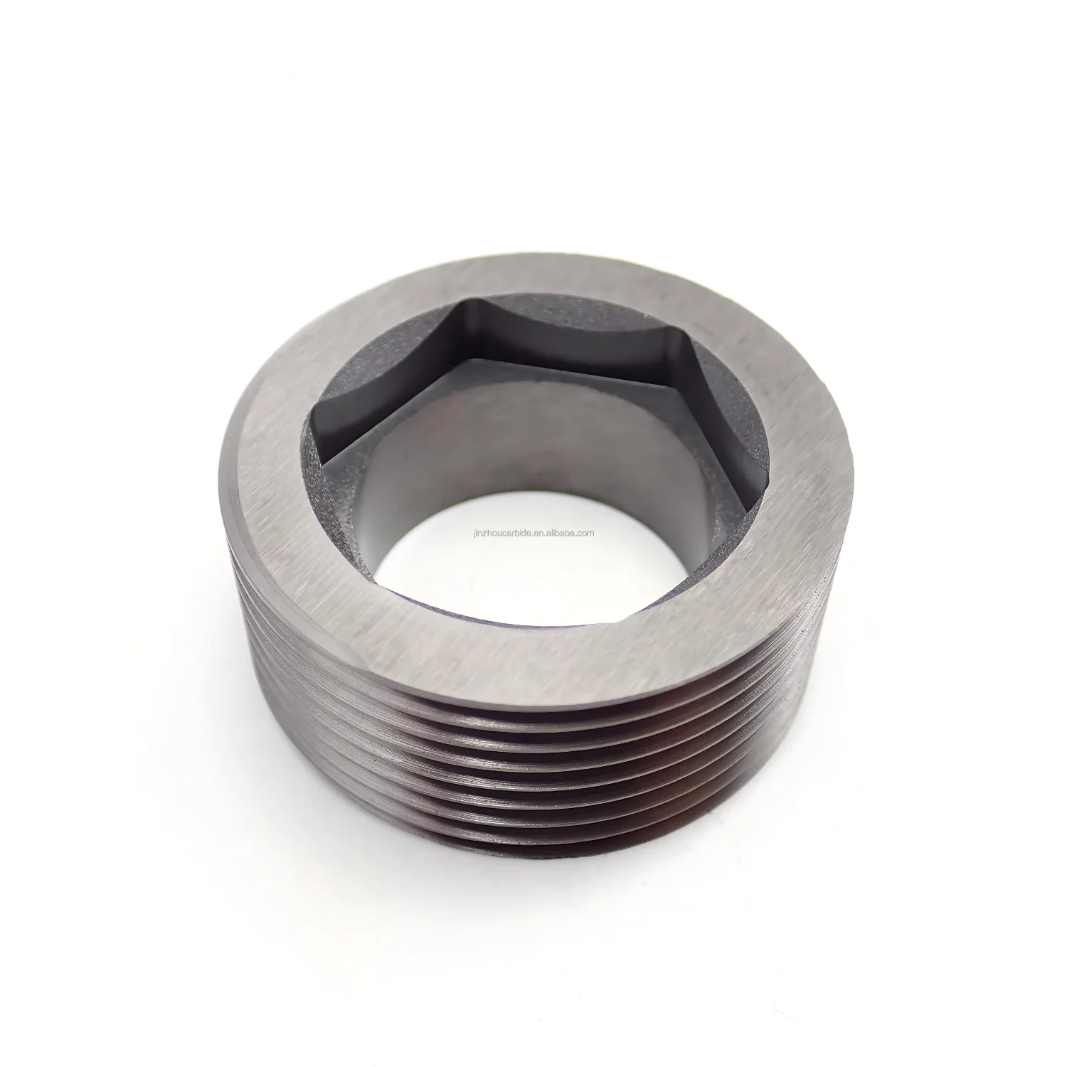High Pressure Cemented Carbide Inner Hexagonal Thread Nozzle for PDC Drill Bit Oil Gas Drilling Jet Wear Spare Parts Factory