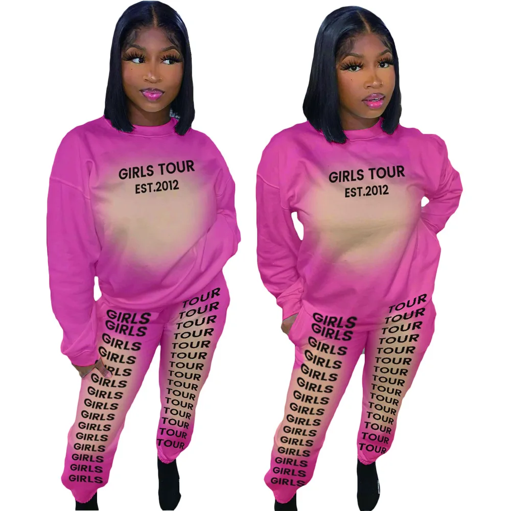 

Two Piece Set Tracksuit Women Clothing Fall Winter Tops Pant Sweat Suits 2 Piece Outfits Matching Sets Plus Size 3 buyers, Picture