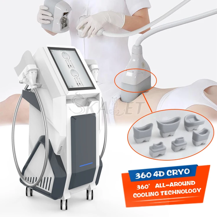 

360 Cryo Vacuum CRIOLIPOLISIS Lose Weight Cryotherapy Machine For Body Slimming