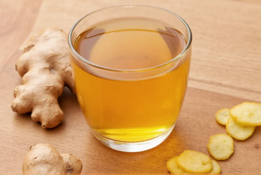 ginger tea stomach acid