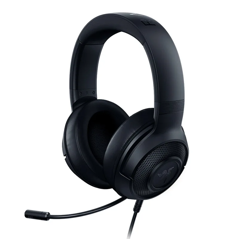 

Razer Kraken X - Essential Wired Gaming Headset - China Packaging - Wired Gaming Headset, Black