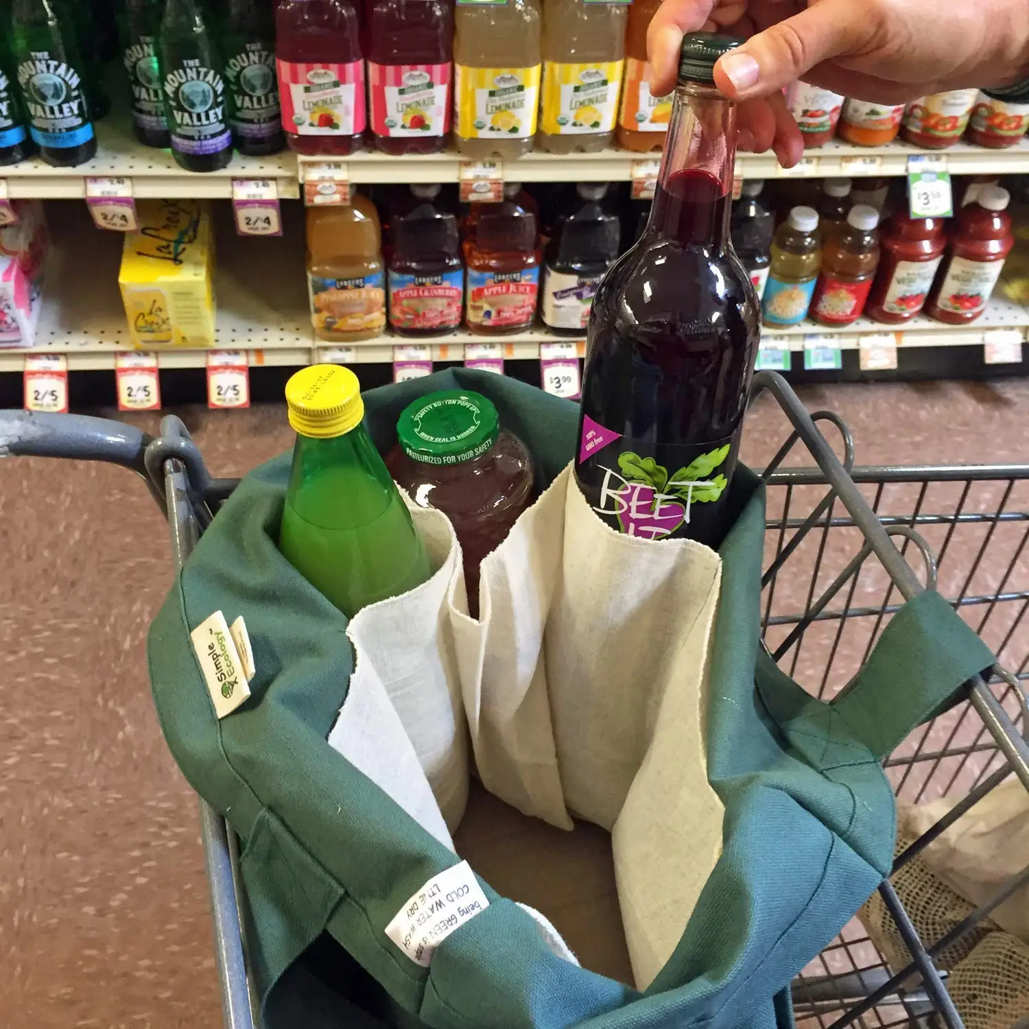 

eco friendly cotton foldable tote grocery custom with logos reusable shopping bags, Customized color