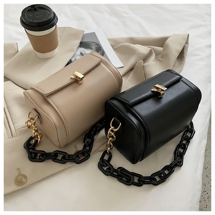 

new best Sell lady handbags chain box hand bags popular purses for women