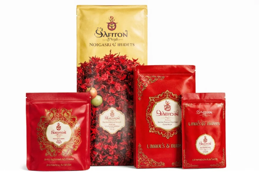Scientific testing process for saffron quality assessment showing laboratory equipment measuring crocin content