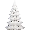 hand made home ornament indoor christmas decoration supplies lighted ceramic christmas tree
