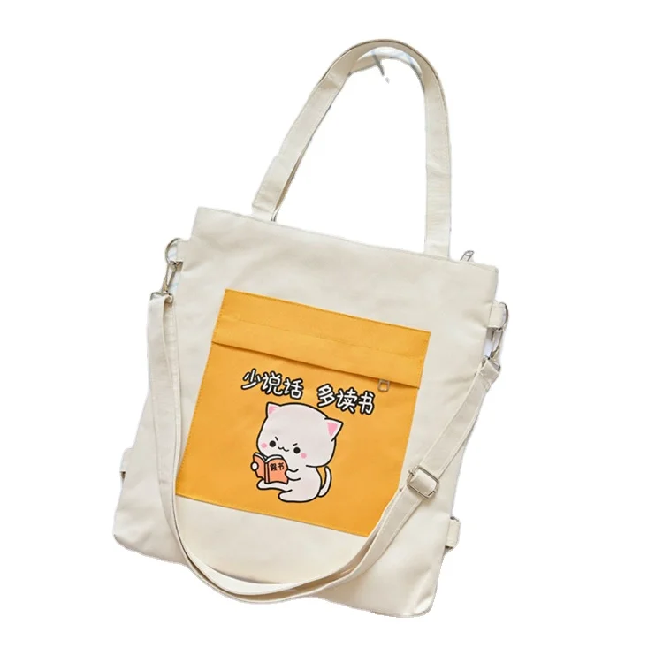 

High quality top eco-friendly oxford cloth shoulder bag canvas shopping bag, As picture