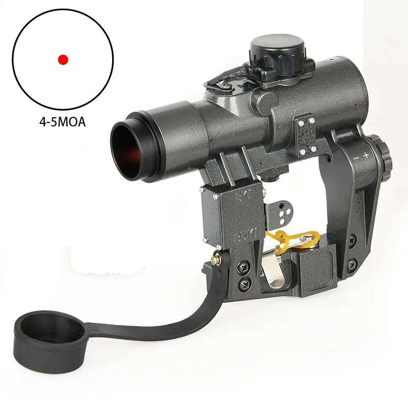 

Tactical airsoft accessories airgun rifle scope air soft scopes optics sight SVD red dot sights for hunting