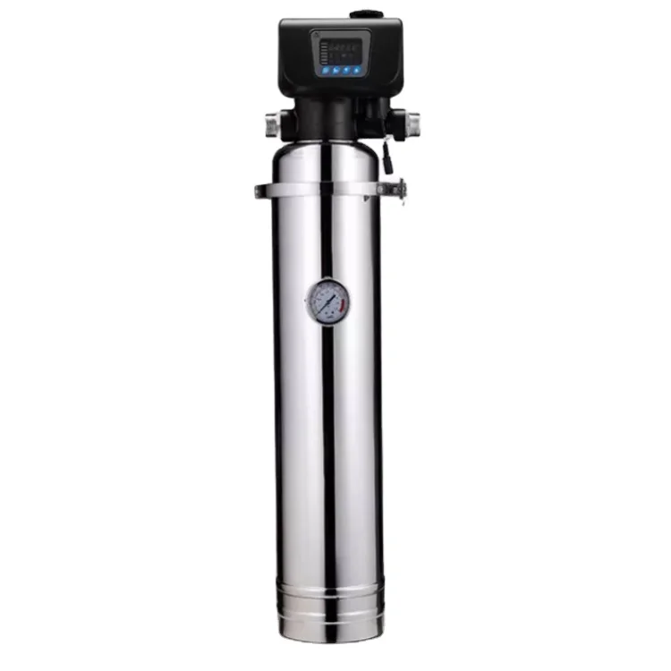 

High flow 8000L/H home water filter systems stainless steel central water purifier for whole house