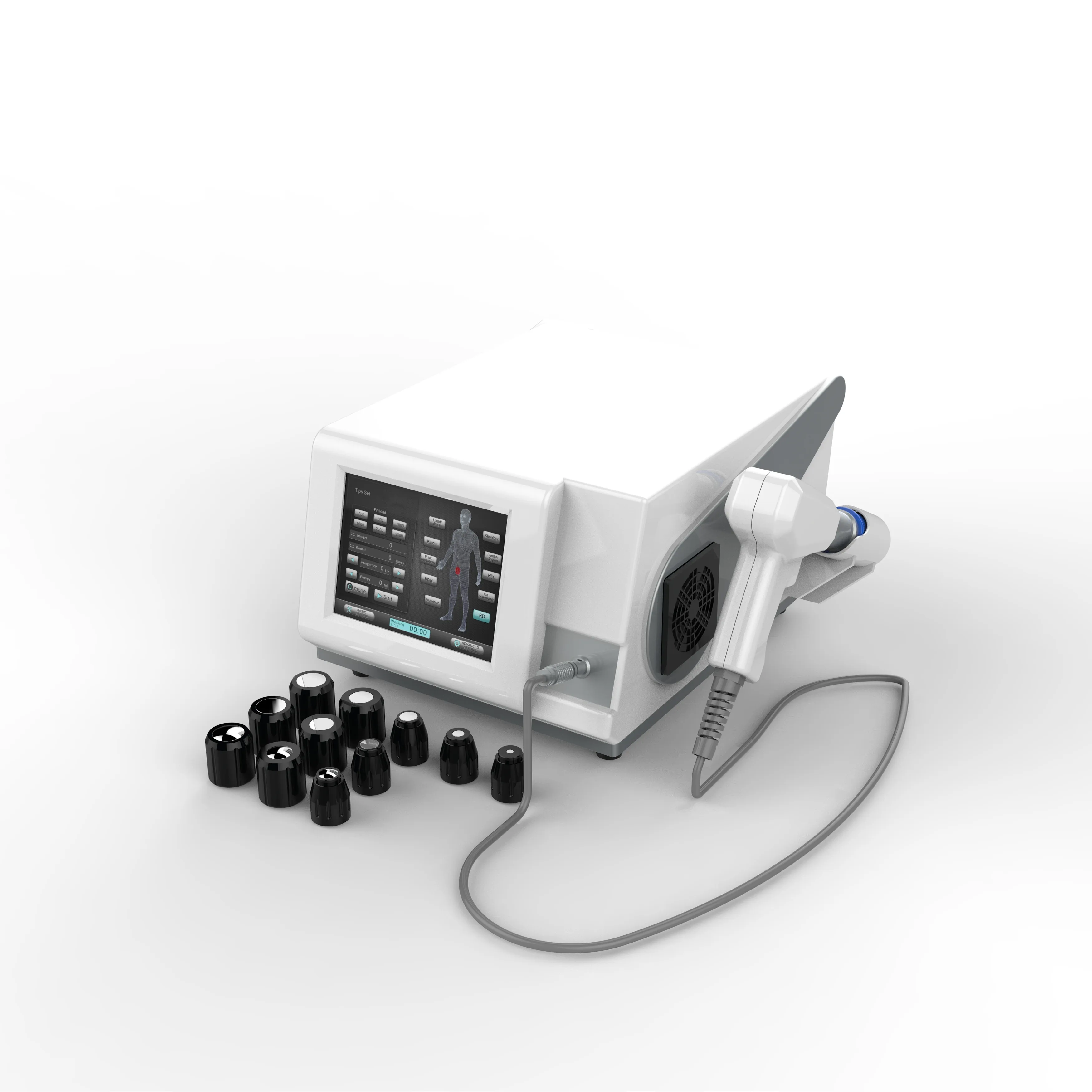 

Air Pressure Physical Therapy Shock Wave Therapy Beauty Machine for Cellulite Reduction/Pain Relief
