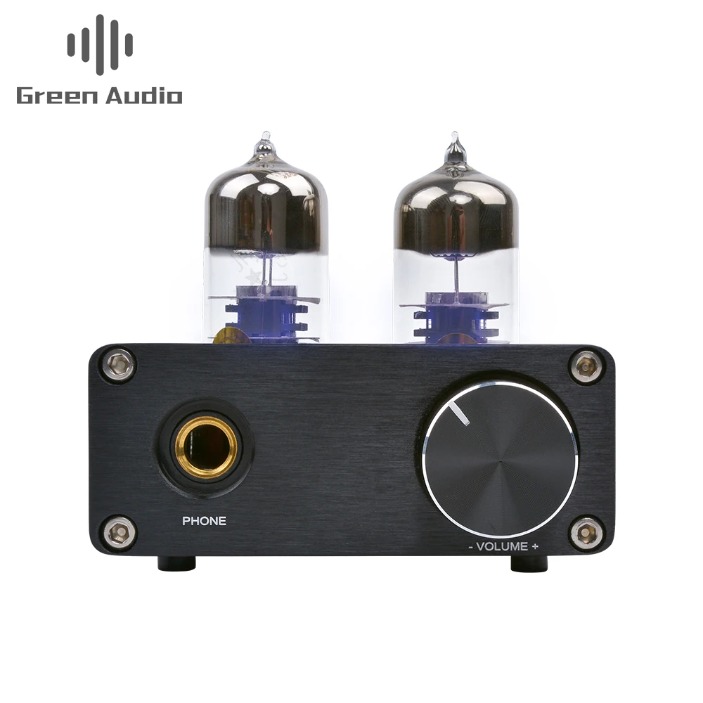 GAP-6J9 Headphone Amplifier HiFi 6J9 Vacuum Tube Amplifier Stereo Preamplifier