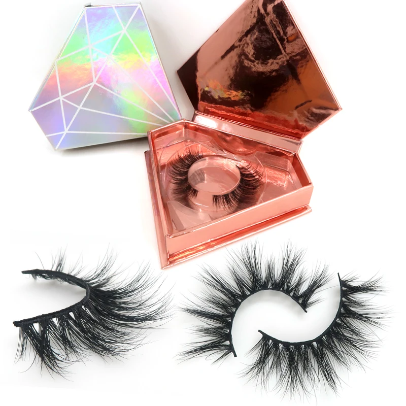 

custom fluffy 25mm 3d wholesale eye full strip mink lashes