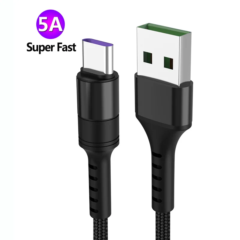 

DHL Free Shipping 1 Sample OK Amazon Hot Sale 1m 5A Fast Charge Data Cable Custom Accept