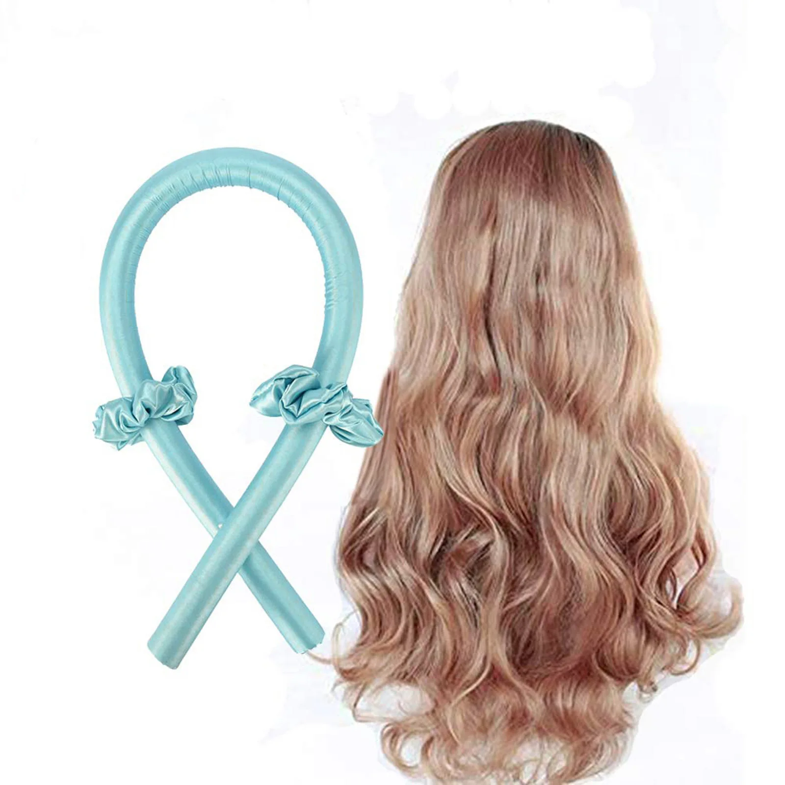 

MIQMI magic heatless hair curl silk tools portable soft hair curler roller rizador de pelo foam sponge roller silk hair curler