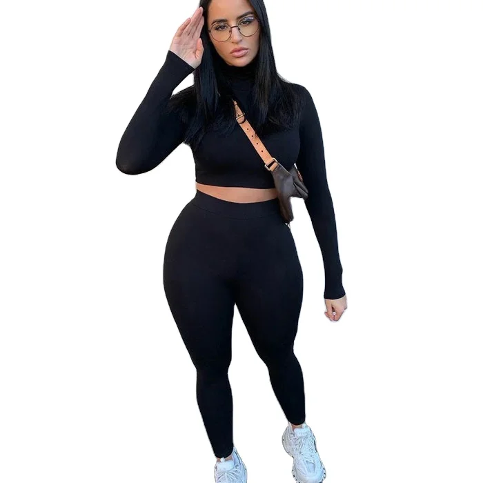 

Lucky Label Two Piece Set Women Clothing Wholesale Clothes Fashionable Clothing, Picture color