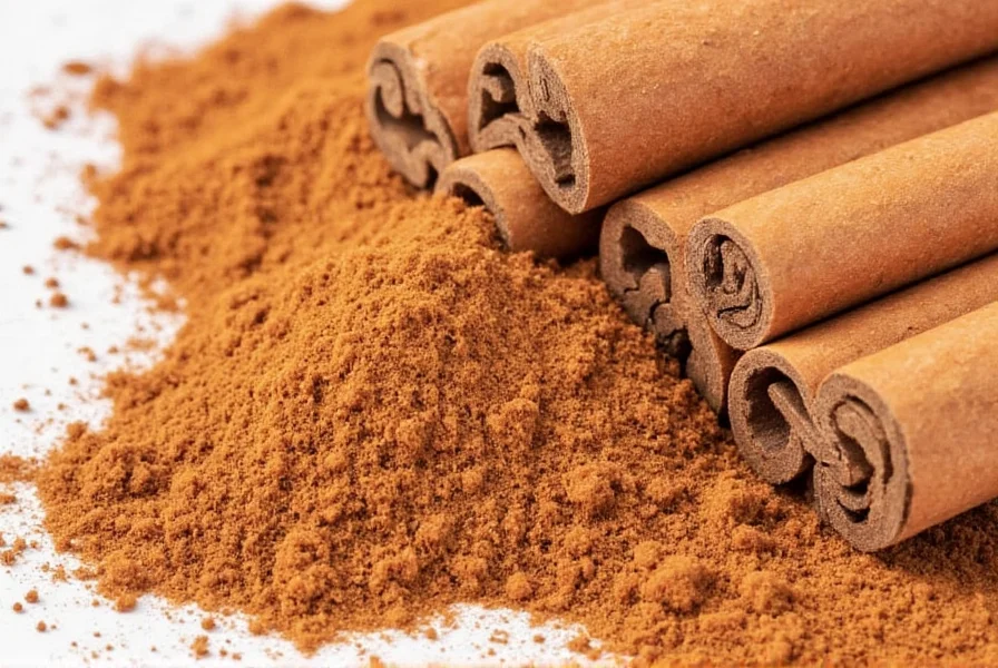 Infographic showing symptoms of cinnamon overdose and safe consumption guidelines