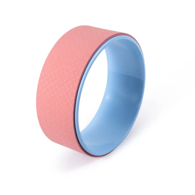 

hot sell cork messagee yoga wheel for fitness and relieve back pain, Customized color