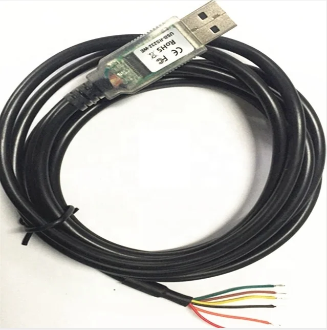 Hight Quality Factory Oem 6pin 3.3 5v Ftdi Usb-rs232-we-1800-bt-5.0 ...