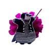 cheap Wholesale fashion healthy Personalized cartoon anime animal penguin clothes patches