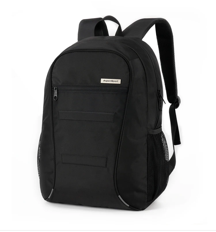 

Aspensport outdoor sport backpack waterproof gym bag lightweight camping casual daypack large capacity 25L black