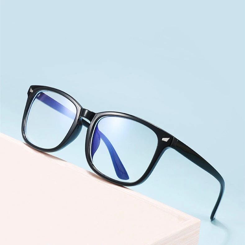 

Trendy Square Optical Frame Spectacles Women Men 2021 New Style Anti Blue Light Blocking computer glasses M8082 wholesale viff