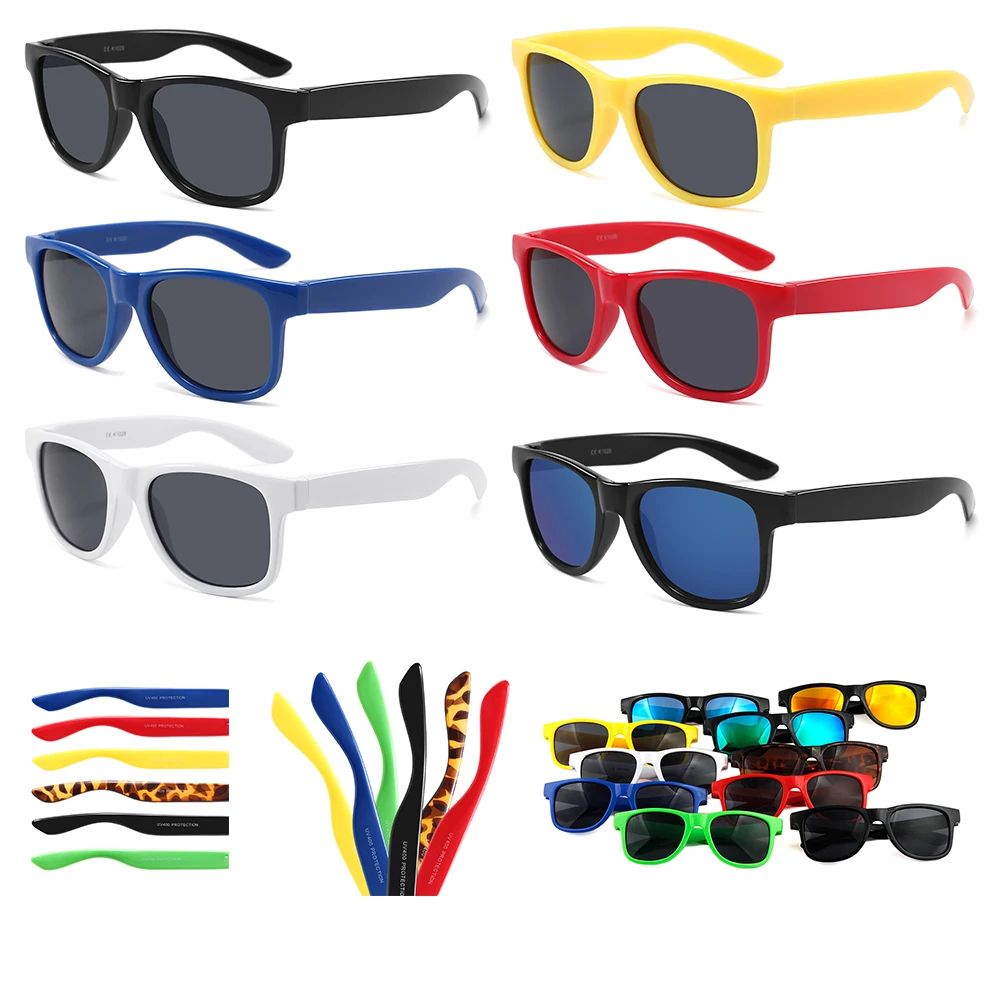 

Conchen wholesale kids sunglasses fashion shades UV400 lens trendy boys girls