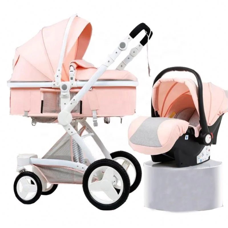 

Poland Hot Selling 2 in 1 Baby Pram with Car Seat, Optional or according to you