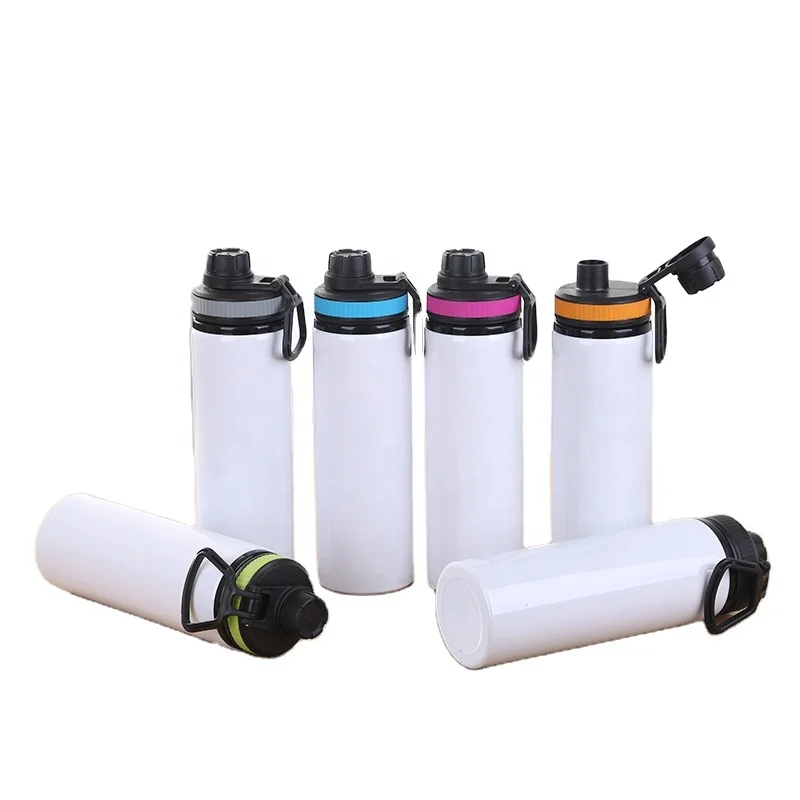 

Sublimation travel bottle custom metal drink bottle, Customized color