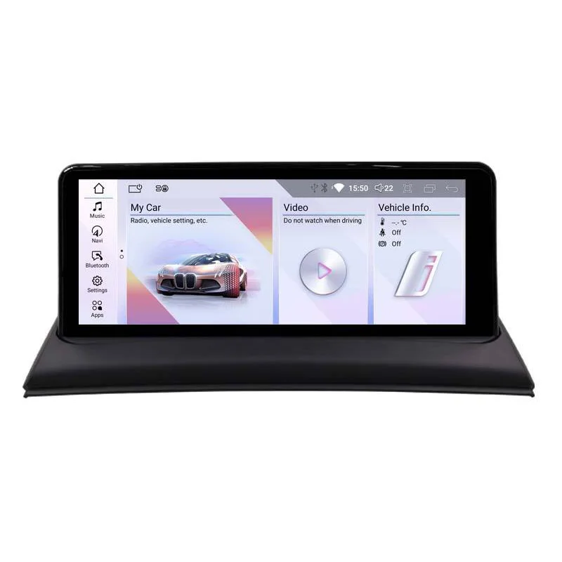 

Car DVD Player MCX Screen Android 12 10.25'' Navi MIT Radio Car Multimedia Player Android GPS Navigation For BMW X3 E83