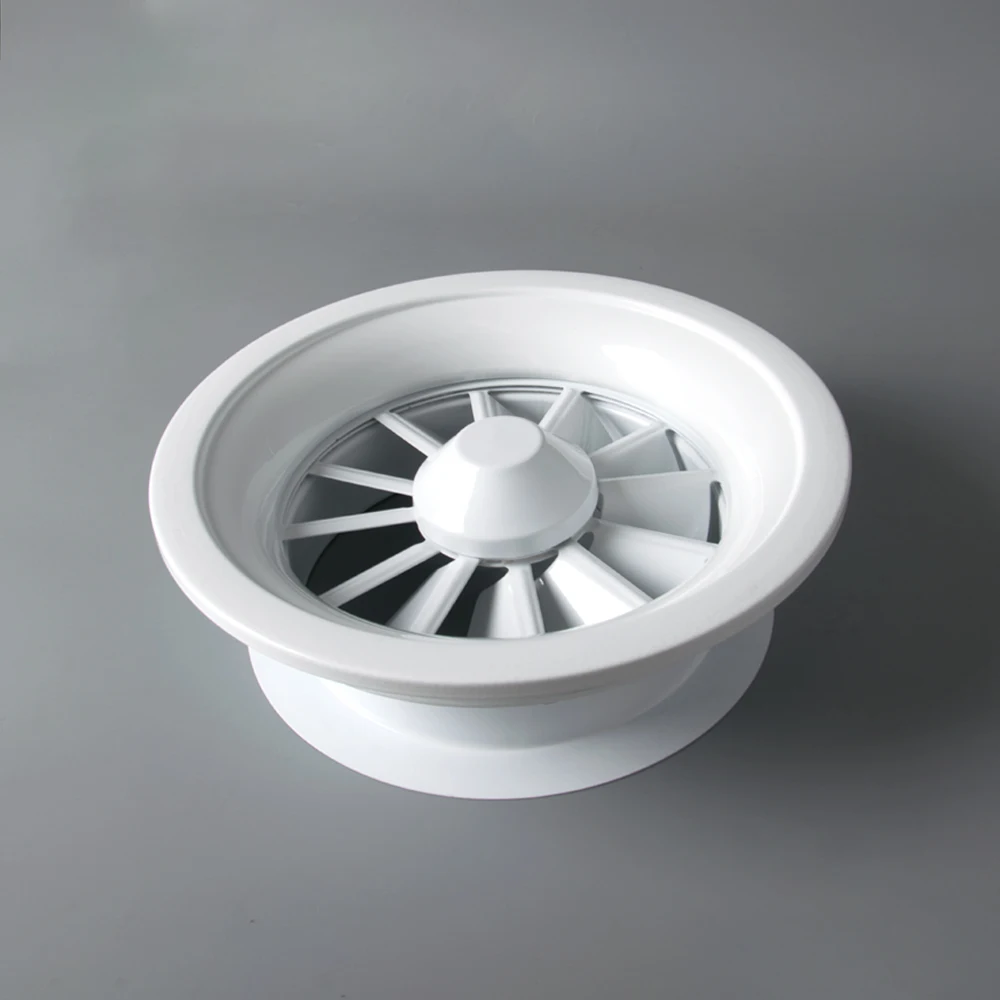 Диффузор потолочный 200. Диффузор вихревой sd-a d315 (swirl diffuser h=170mm). вихревой диффузор. диффузор круглый потолочный арктика.