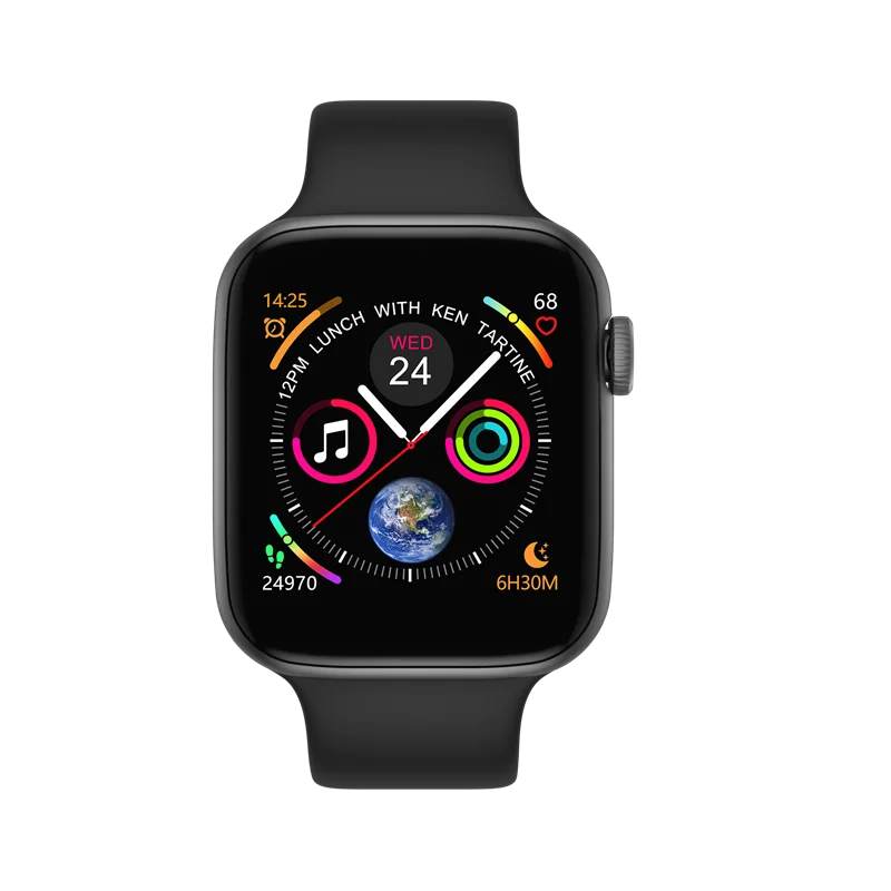 

smart watch iwo12 BT Call Removable Strap Sports Fitness Tracker iwo 8 10 smart watch series 4 men iwo8 relogio