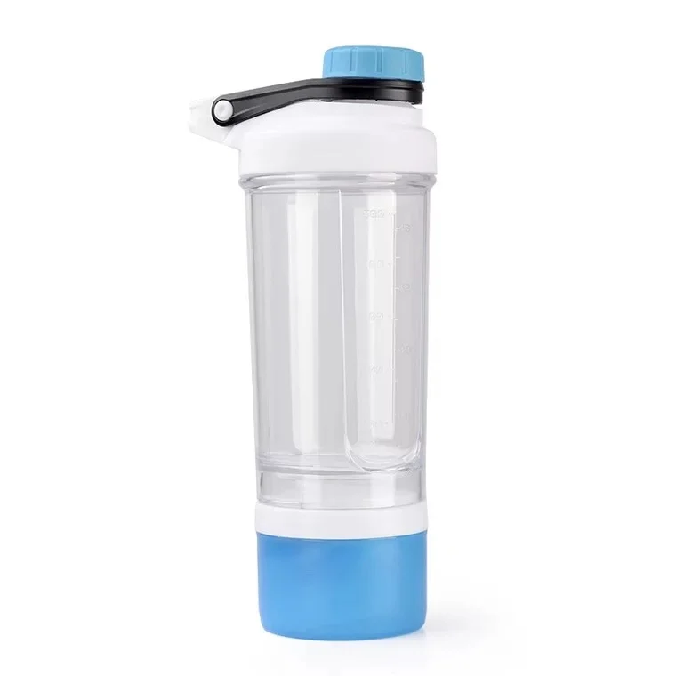 Protein powder shake cup plastic exercise kettle shake shake cup men's and women's space cup
