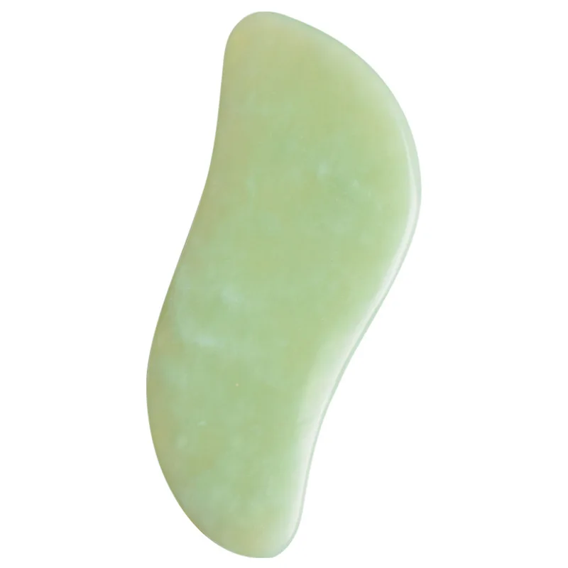 

Advanced Green xiuyan jade gua sha tools Good quality natural Jade Gua sha Massage Scraping Tool